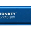 IronKey Keypad 200, 128GB, FIPS 140-3 Lvl 3 (Pending), AES-256