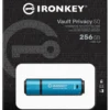 IronKey Vault Privacy 50, 256 GB, AES-256 krypteret, FIPS 197