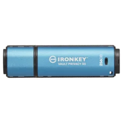 IronKey Vault Privacy 50, 256 GB, AES-256 krypteret, FIPS 197