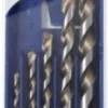 Irwin Cordless murborssæt, 4-10 mm, 5 dele, plastkassette