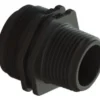 Isiflo Ecoline nippel, 32mm x 1", Type 147, Komposit, for Isiflo ventiler og skydemuffer