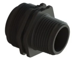 Isiflo Ecoline nippel, 32mm x 1", Type 147, Komposit, for Isiflo ventiler og skydemuffer