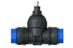 Isiflo Ecoline stikledningsventil, 63 mm, komposit, PN16