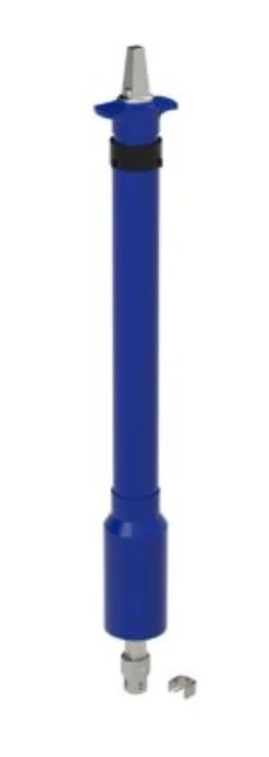 Isiflo Ecoline teleskopgarniture, 780-1350mm, med bajonetfatning for Isiflo ventiler