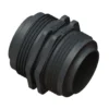 Isiflo komposit nippel indlæg, 40 mm, 1 1/4", til Isiflo stikledningsventil