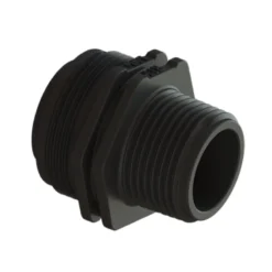 Isiflo komposit nippel indlæg, 40 mm, 1 1/4", til Isiflo stikledningsventil
