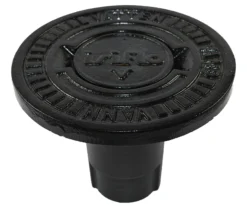 Isiflo, 205 mm, rundt, flydende gadedæksel, duktiljern