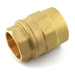 Isiflo overgang med muffe, 20 mm x 1/2
