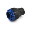 Isiflo Sprint 32 mm x 3/4" overgang med muffe, komposit, PN16