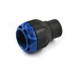 Isiflo Sprint 32 mm x 3/4" overgang med muffe, komposit, PN16