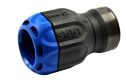 Isiflo Sprint 32 mm x 3/4" overgang med muffe, komposit, PN16