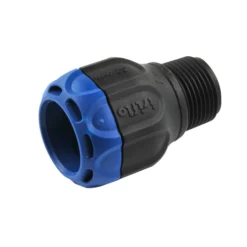 Isiflo Sprint 32 mm x 3/4" overgang med nippel, komposit, PN16