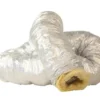 ISO.flexslange, ø127 mm, 4 meter, varmebestandig alufolie