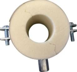Isoglobal rørbærer isoleret, 28 mm, 20 mm isolering