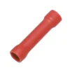 Isolerede samlemuffe rød, 0,50-1,50 mm², fortinnet kobber, PVC kappe