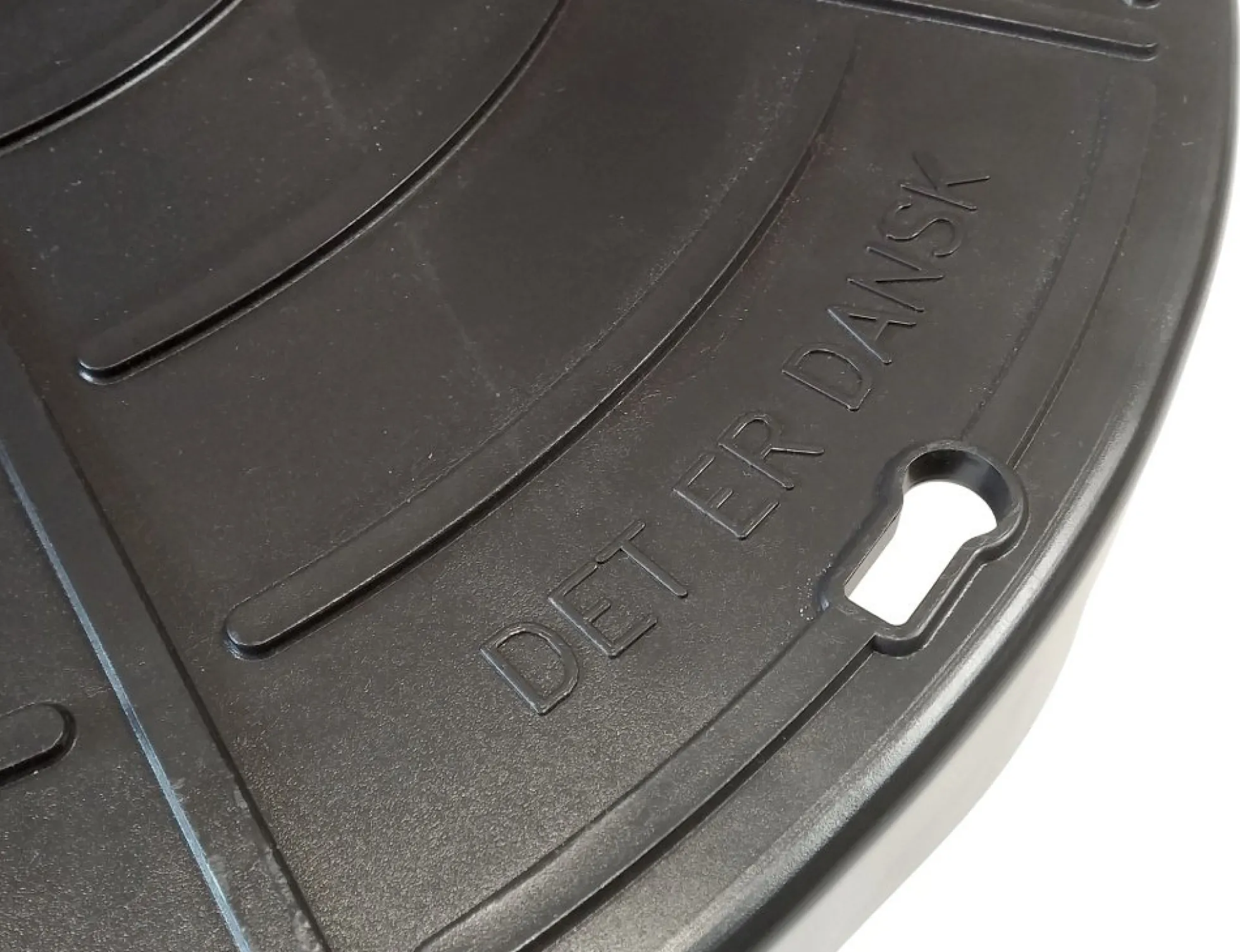 Isoleret låg til målerbrønd, Ø400 mm plast målerbrønd (500 mm udv. diameter) - Danwell 'Danlåg'