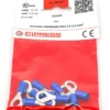 Isoleret ringkabelsko A2565R, 1,5-2,5mm², M6, blå - I poser á 10 stk.