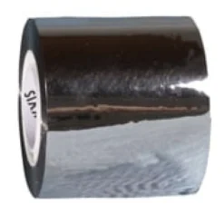 Isoleringstape, Alu-tape af plastfolie (PP), 50 mm, 30 meter