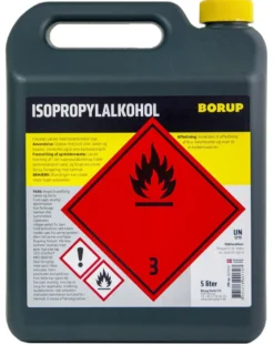 Isopropylalkohol 99%, 5 liter
