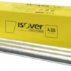 ISOVER Alu 2 (TapeLock rørskål), 60x20 mm, 1,2 meter, med alu-folie, max. 500°C, med tape