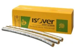 ISOVER BoaFlex Alu2 rørskål, 1.2mtr. Max. 150°C. Med tape