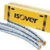 ISOVER Boaflex Pipe Section rørskål, 18x20mm, 1.2 meter, Max. 150°C, Med tape