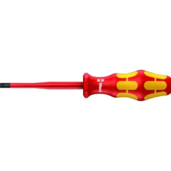 165 iS PZ/S VDE-isoleret skruetrækker, kombinationsprofil PZ/lige kærv, 1 x 80 mm - Wera