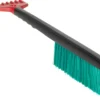Isskraber med snekost, 45 cm, sort - Plast / Akryl