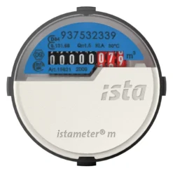 Istameter QB 2.5 KV måler - Ista