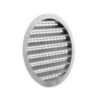 Jalousirist Ø125 mm, rund, galvaniseret