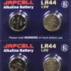 Japcell alkaline LR44 knapcelle batteri