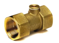 JCH kontraventil 2290va, 3/8", kontrollerbar, m/inspek hul