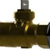 JCH Serie 14 stikledningsventil, 32mm med PRK for PE-rør