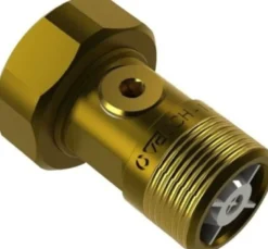 JCH 2296 vandmålerforskruning, 1.1/4" x 1 1/2" x 72,5 mm, inkl. kontrollerbar kontraventil