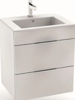 Jika Cube møbelpakke 55 cm, 2 skuffer, hvid