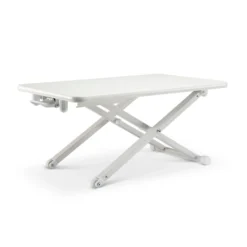 Jobmate DESK CONVERTER 650 x 400, Small, White
