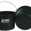 JOPA spand, sort, plastic, 20 liter