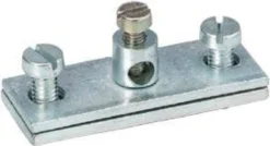 Jordklemme 939 tilslutning maks. 16 mm² elektrogalvaniseret