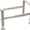 Jordstativ, H=440-500 cm, 100 kg
