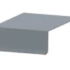 Jual Fodblik, 60 x 84 x 1000 mm, Zink Nr. 12, Lgd. 1000 mm