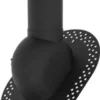 Jual Ventilationshætte, Ø125 mm, 10-48°, tagpap, kondensindsats