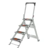 JUMBO Giant trappestige, 2 trin, 0,46 m, aluminium