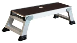 JUMBO Mega arbejdsbuk, aluminium