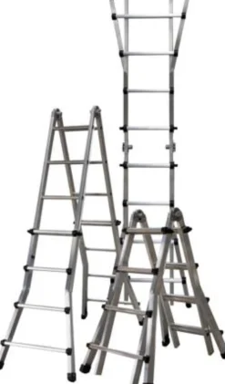 JUMBO Proff multistige, 4/7 trin, 1,96/4,1 m