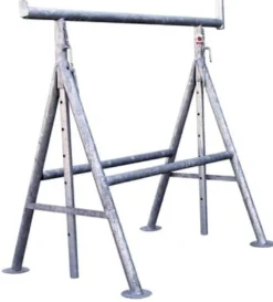 JUMBO stilladsbuk, 120 cm, galvaniseret