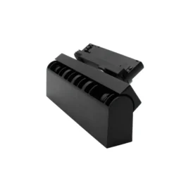 Justerbar LED lysskinne til 3-faset skinner, 36W, 23,5 cm, sort - LEDlife RA92, 230V, 5500lm
