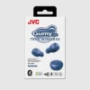 JVC Gumy True Wireless Mini Earphones, HA-A6T-A-U, Blue