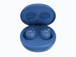 JVC Gumy True Wireless Mini Earphones, HA-A6T-A-U, Blue