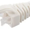 Kabelaflastning, Cat5e, Cat6, Cat6A, op til 6.5 mm, hvid