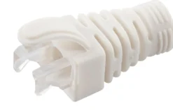 Kabelaflastning, Cat5e, Cat6, Cat6A, op til 6.5 mm, hvid